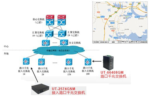 工业香蕉视频APP导航在智能交通电子警察项目上的应用案例