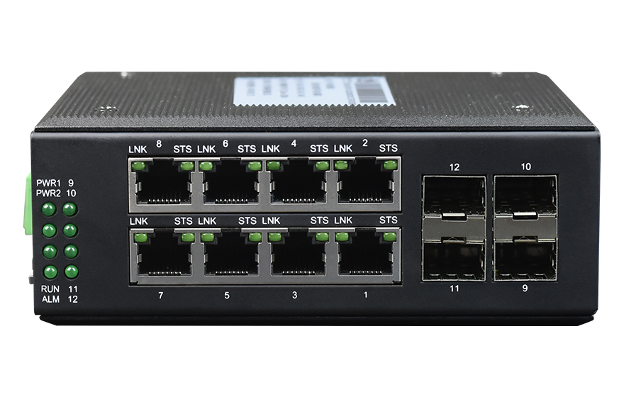 香蕉视频91黄片科技-环网型 8千兆电口+4路千兆光口 香蕉视频APP导航