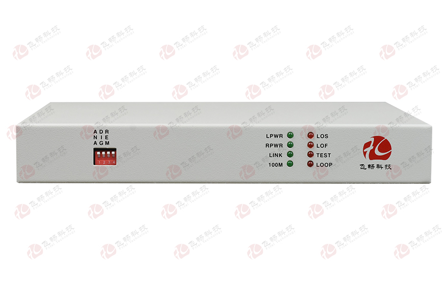 香蕉视频91黄片科技-光纤-ETH+4RS232转换器（带宽2M）