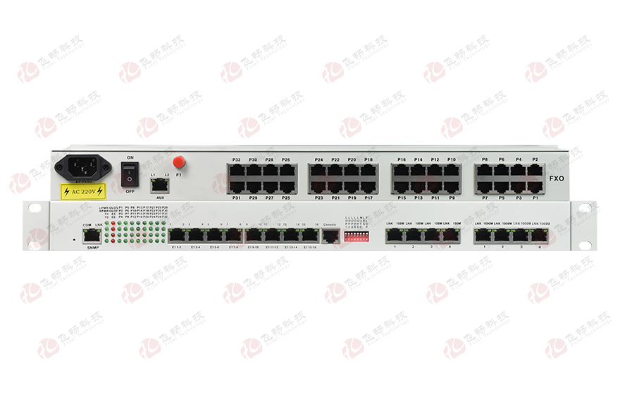 香蕉视频91黄片科技-32路电话+16E1+4FE+4GE+2路数据+SNMP+console（19英寸，物理隔离）电话91香蕉视频污版