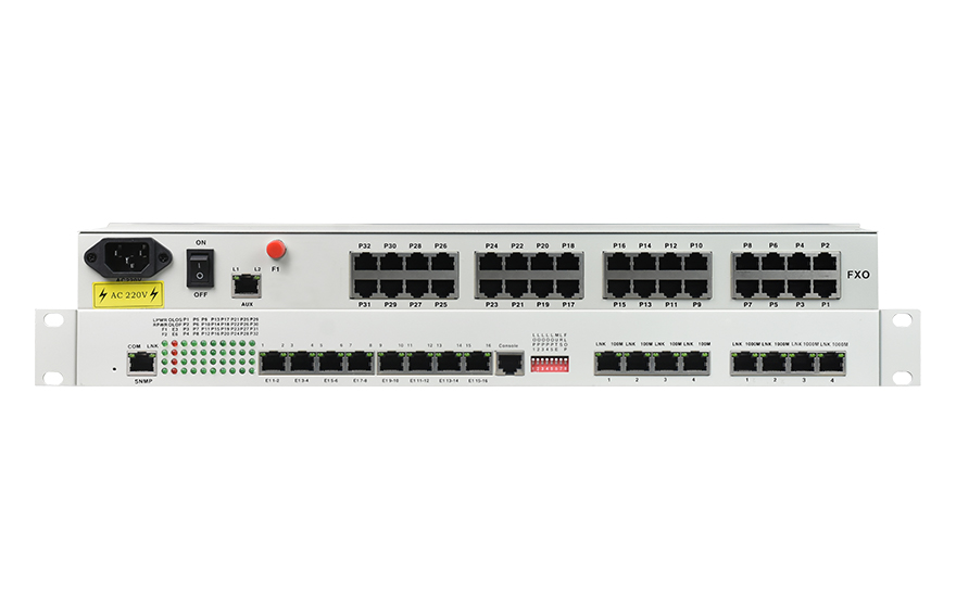 香蕉视频91黄片科技-32路电话+16E1+4FE+4GE+2路数据+SNMP+console（19英寸，物理隔离）电话91香蕉视频污版