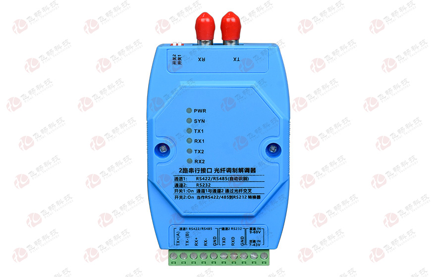 香蕉视频91黄片科技-工业级2路串行接口(1*RS422/485和1*RS232）光猫